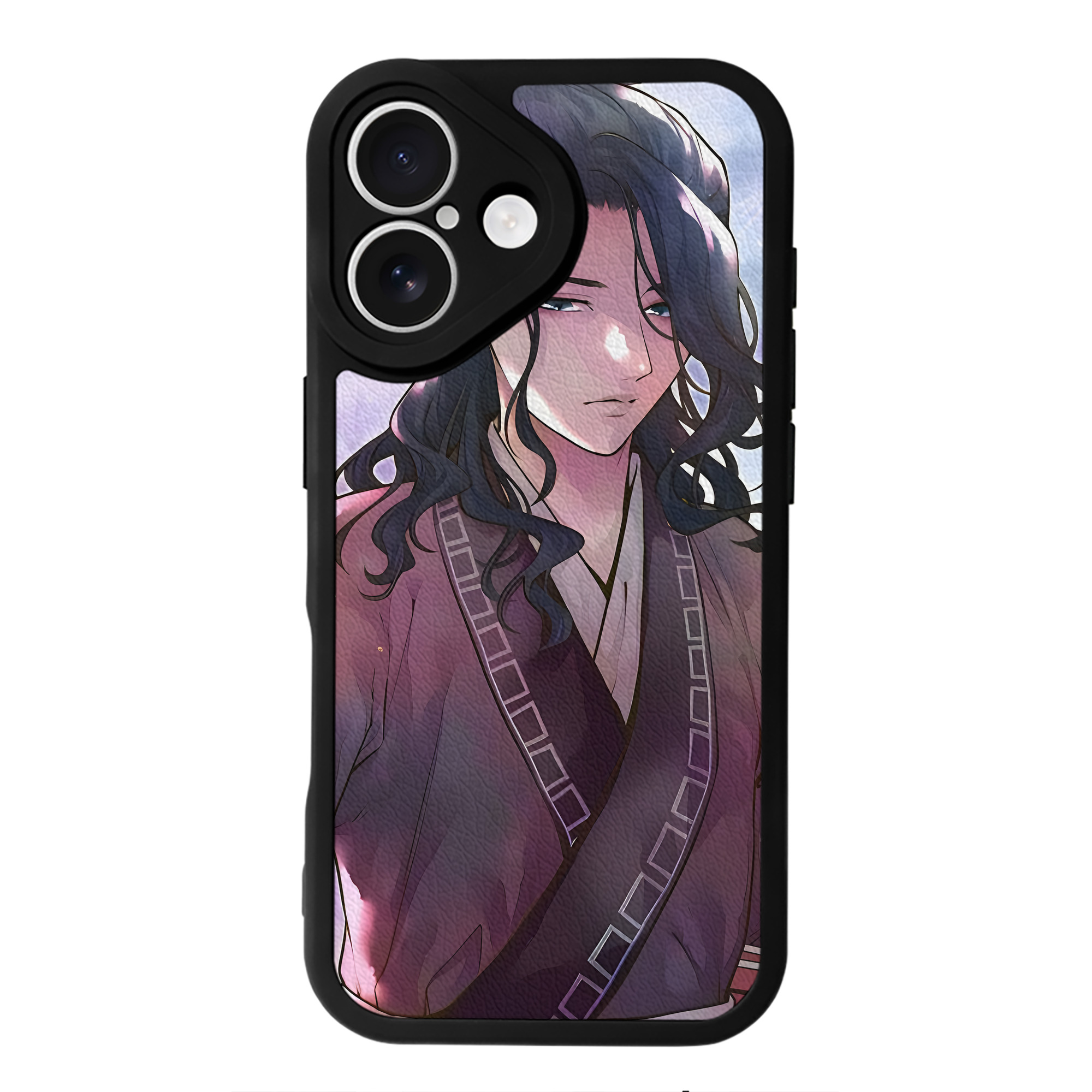 薬屋のひとりごと The Apothecary Diaries 【iPhone 16シリーズ対応】シリコンスマホケース（レザー調） 材質：シリコン
